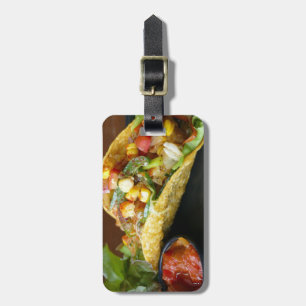 Étiquette À Bagage photographie mexicaine délicieuse de tacos