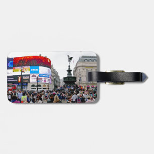 Étiquette À Bagage Piccadilly Circus - Photo professionnelle