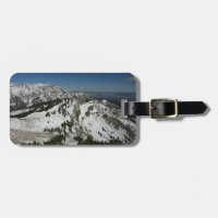 Pics neigeux des monts Grand Teton I Photographie