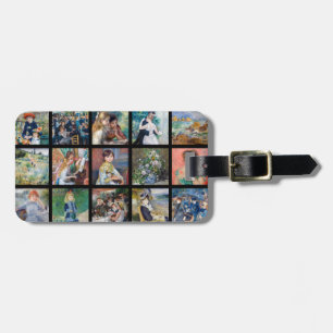 Étiquette À Bagage Pierre-Auguste Renoir - Chefs-d'oeuvre Grille Coll