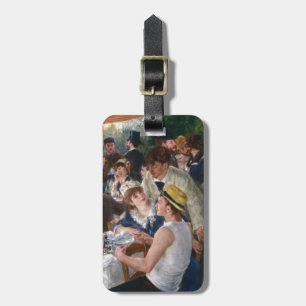 Étiquette À Bagage Pierre-Auguste Renoir - Déjeuner de la fête nautiq