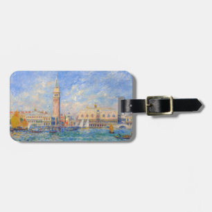 Étiquette À Bagage Pierre-Auguste Renoir - Venise, le Palais des Doge