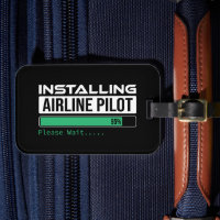Pilote de Ligne Chargement Étudiant Pilote Drôle