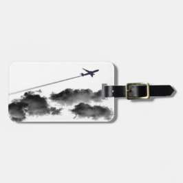 Étiquette À Bagage Piloter loin/avion/pilote personnalisé