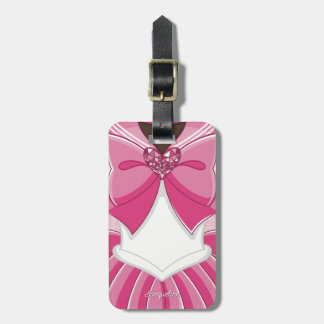 Étiquette À Bagage Pink Magical Girl III