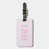 Pink Monogrammed Women’s Golf Bag Porte - clé d’ét