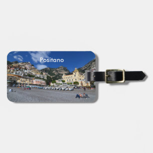Étiquette À Bagage Plage de Positano