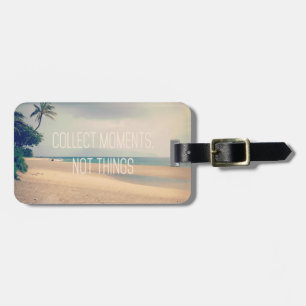 Étiquette À Bagage Plage Hawaii Collect Moments Not Things