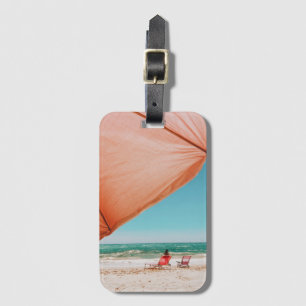 Étiquette À Bagage Plage Trocadero - Marbella - Espagne