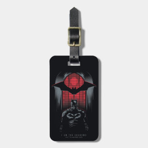 Étiquette À Bagage Plan du volet Fenêtre Batman