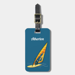 Étiquette À Bagage Planche à voile