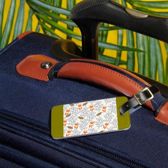 Étiquette À Bagage Plante (Créateur téléchargé)