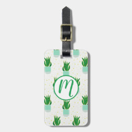 Étiquette À Bagage Plante de serpent Sansevieria Pot Imprimer