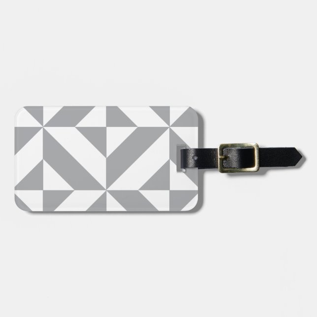 Étiquette À Bagage Plaques de Coupe de Coupe de Chaleur (Devant horizontal)