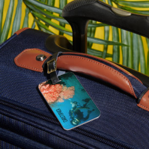 Étiquette À Bagage Plongée sous-marine Personnalisée