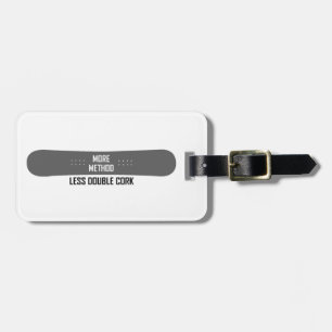 Étiquette À Bagage Plus de méthode Moins de double liège