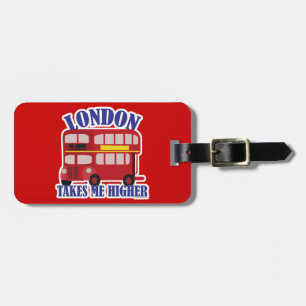 Étiquette À Bagage Plus de plaisir à Londres en Cartobus