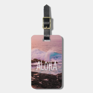 Étiquette À Bagage Poipu Sunrise, Kapaa, Kauai, Hawaii - Aloha