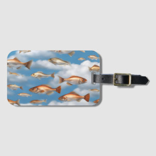 Étiquette À Bagage Poisson pluvieux