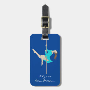 Étiquette À Bagage Pole Fitness