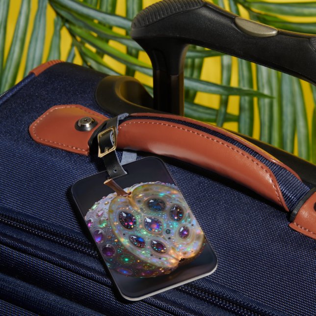 Étiquette À Bagage Pomegranate  (Insitu Rectoal 1)