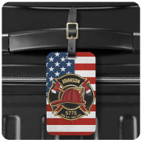 Pompier Secourt incendie Département USA Drapeau p
