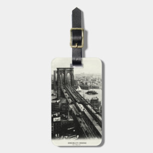 Étiquette À Bagage Pont Brooklyn 1900