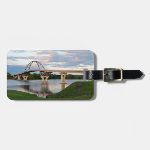 Étiquette À Bagage Pont Champlain