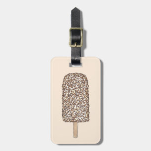 Étiquette À Bagage Pop Popsicle de crème glacée Eclair Foodie personn
