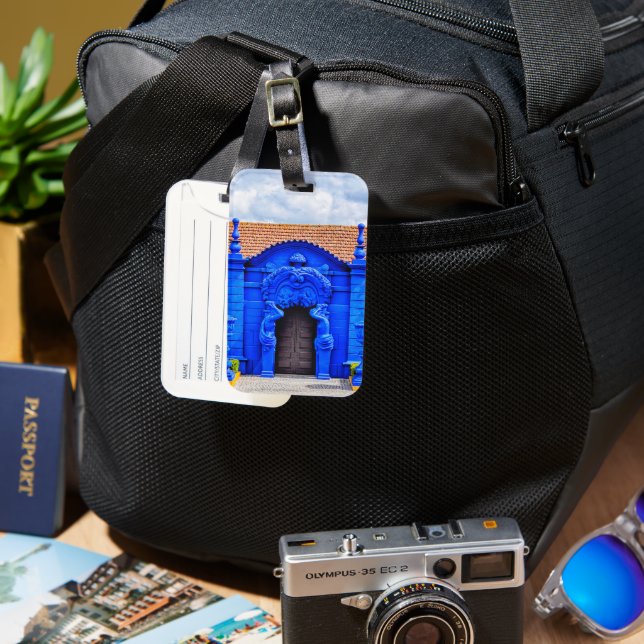 Étiquette À Bagage Porte Quinta dos Loridos (Recto & Verso)