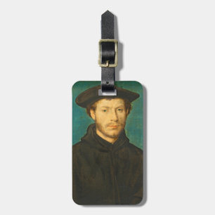 Étiquette À Bagage Portrait d'un homme, C. 1536 - 40 (huile sur la