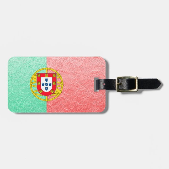 Étiquette À Bagage Portugal (Devant horizontal)