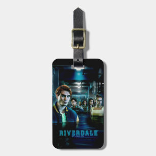 Étiquette À Bagage Poster de l'allée inondable de Riverdale