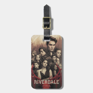 Étiquette À Bagage Poster du crâne de cerfs de Riverdale