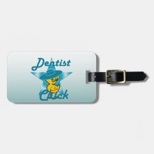 Étiquette À Bagage Poussette dentiste #7
