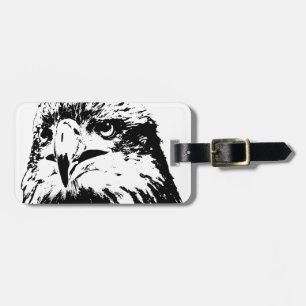 Étiquette À Bagage prédateur