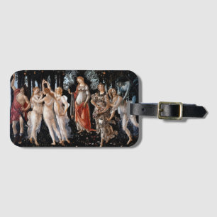 Étiquette À Bagage Primavera Botticelli