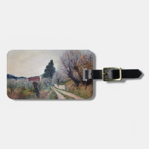 Étiquette À Bagage PRINTEMPS LE PLUS TÔT EN PARC GOUALAIS / Toscane L
