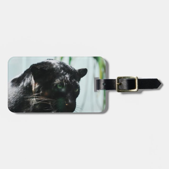 Étiquette À Bagage Produit de personnaliser (Devant horizontal)