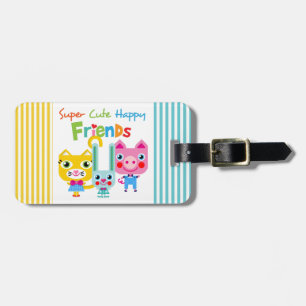 Étiquette À Bagage Produit de personnaliser