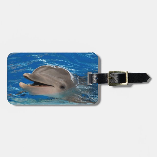 Étiquette À Bagage Produit de personnaliser (Devant horizontal)