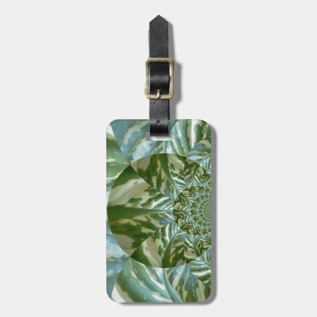 Étiquette À Bagage Produit de personnaliser (Devant Vertical)