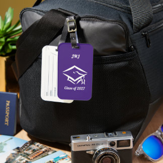 Étiquette À Bagage Promotion de 20?? PURWHT Année personnalisée
