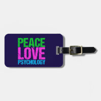 Psychologie d'amour de paix de psychologue