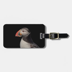 Étiquette À Bagage Puffin Atlantique en Machias, Maine