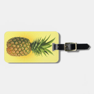 Étiquette À Bagage Puissance d'ananas