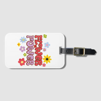 Étiquette À Bagage Puissance de flux