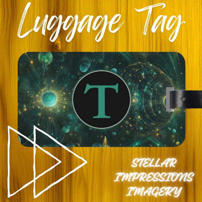 Étiquette À Bagage Pulse enchantée (Créateur téléchargé)