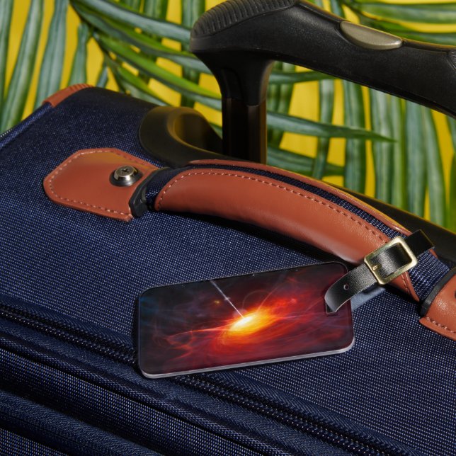 Étiquette À Bagage Quasars. (Insitu Rectoal 3)