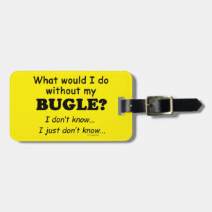 Étiquette À Bagage Que ferais-je, Bugle